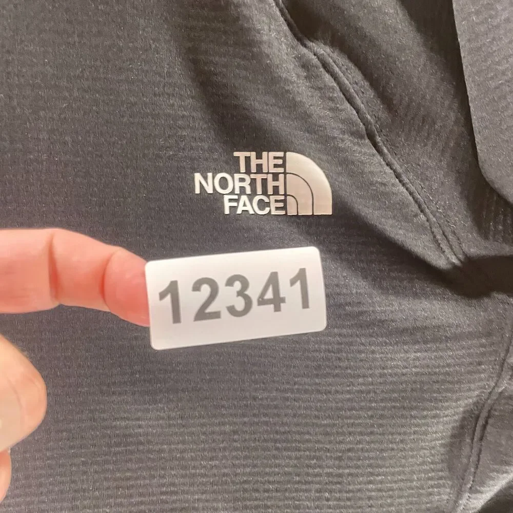 The North Face Sweatshirt Mens Large Black Half Zip Pullover Long Sleeve‎ Casual